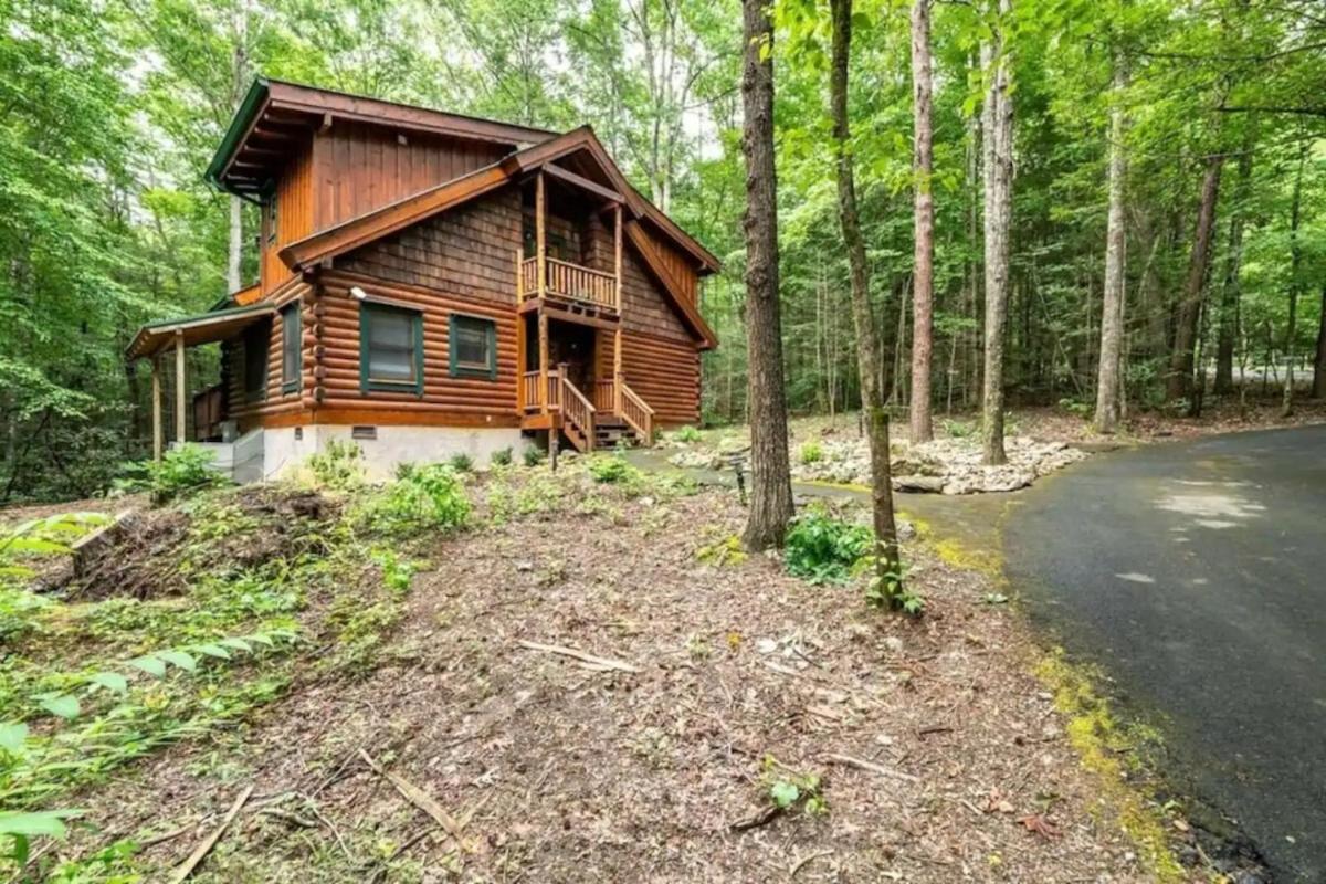Hooks Haven Cabin Sevierville Exterior photo