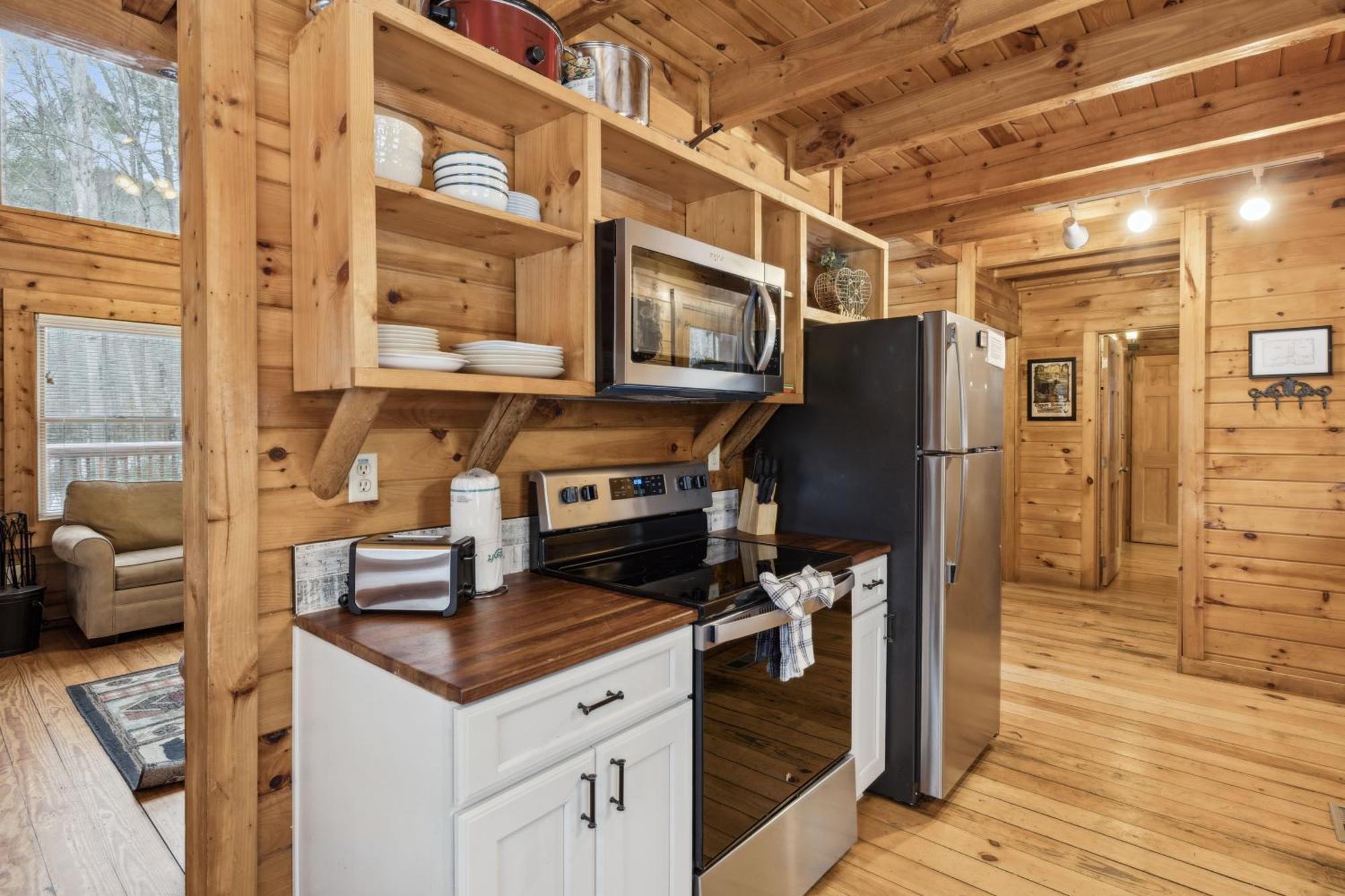 Hooks Haven Cabin Sevierville Exterior photo